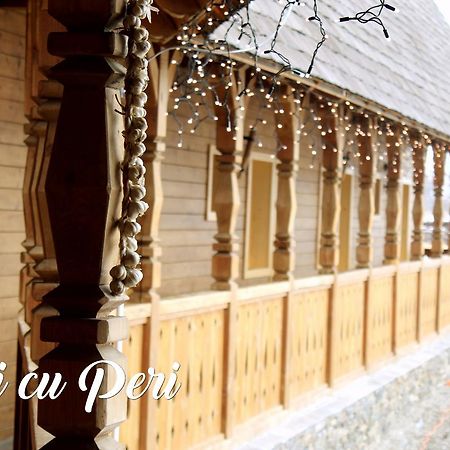 Hotel "Plai Cu Peri" Săpînţa Exterior foto