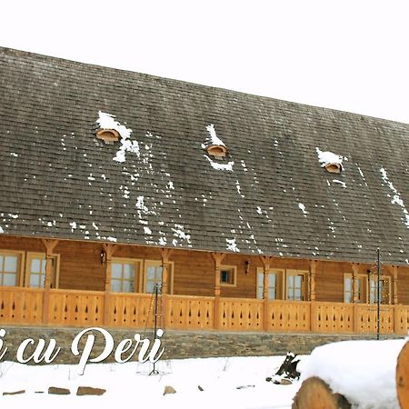 Hotel "Plai Cu Peri" Săpînţa Exterior foto
