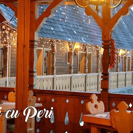 Hotel "Plai Cu Peri" Săpînţa Exterior foto