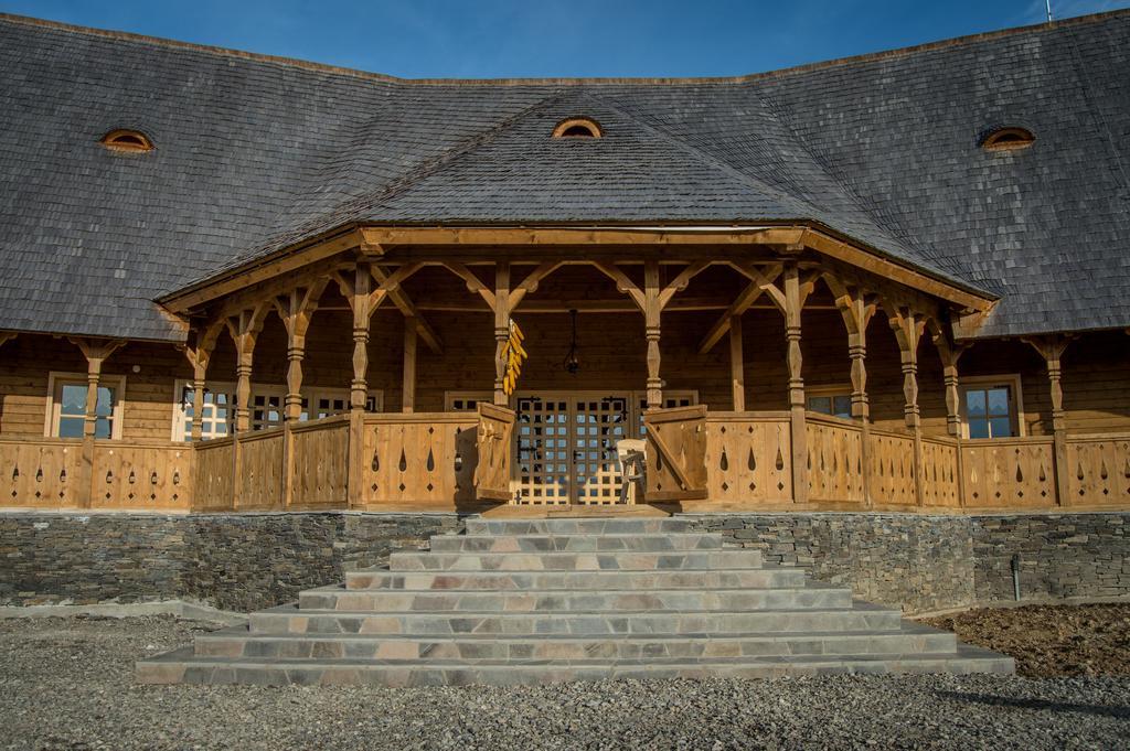 Hotel "Plai Cu Peri" Săpînţa Exterior foto