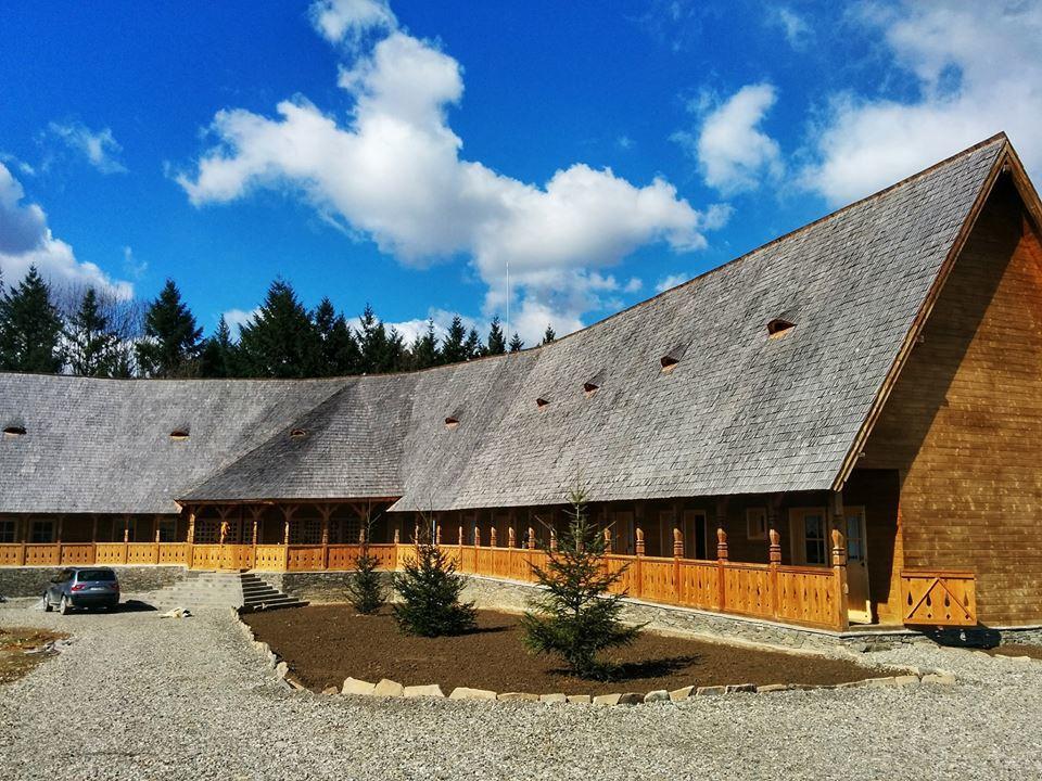 Hotel "Plai Cu Peri" Săpînţa Exterior foto