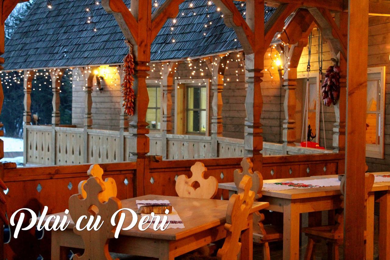 Hotel "Plai Cu Peri" Săpînţa Exterior foto