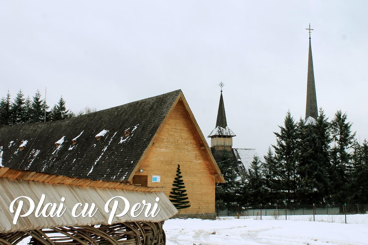 Hotel "Plai Cu Peri" Săpînţa Exterior foto