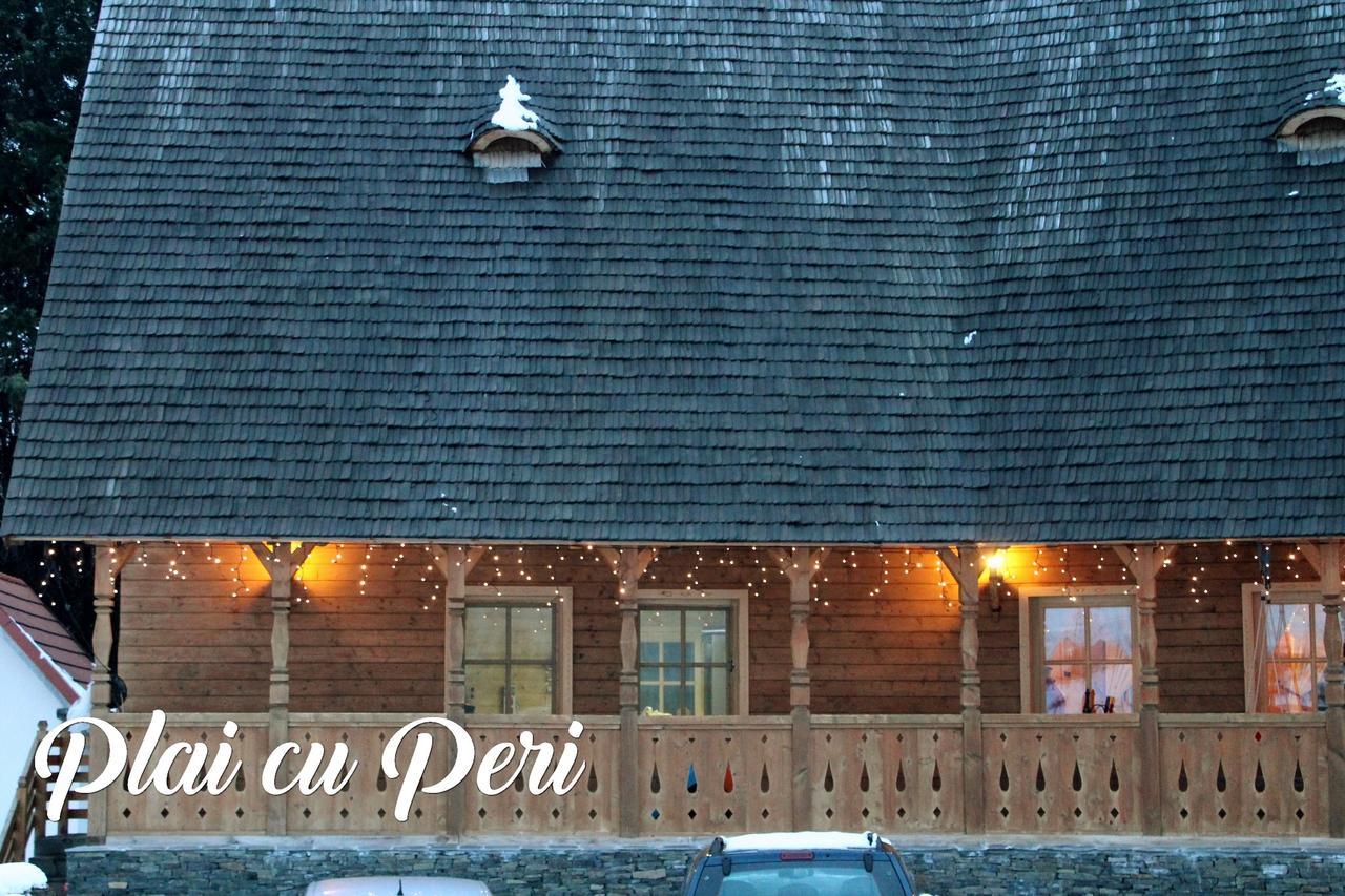 Hotel "Plai Cu Peri" Săpînţa Exterior foto