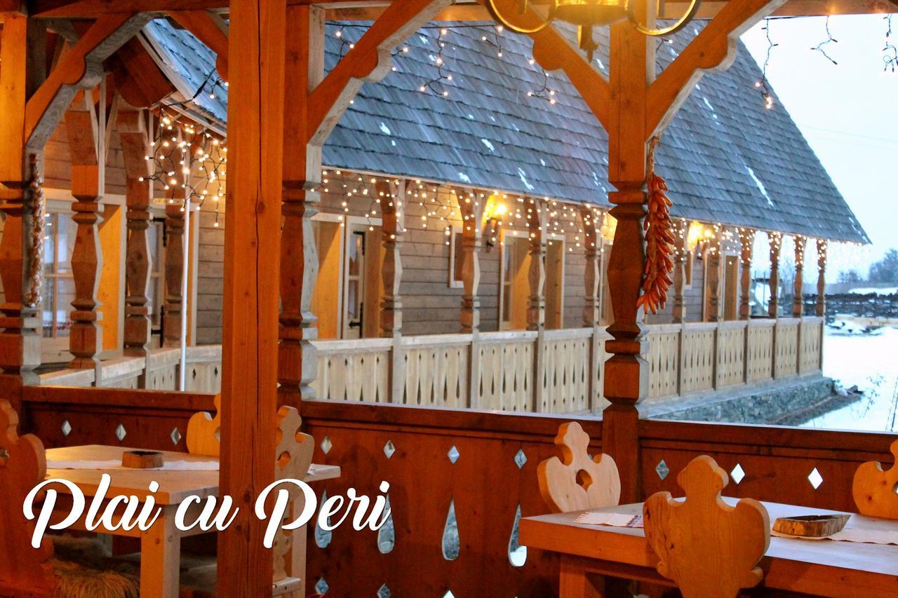Hotel "Plai Cu Peri" Săpînţa Exterior foto