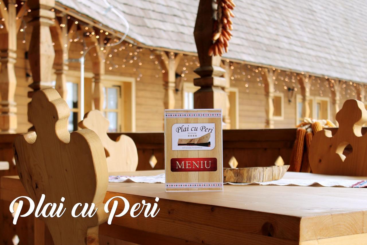 Hotel "Plai Cu Peri" Săpînţa Exterior foto