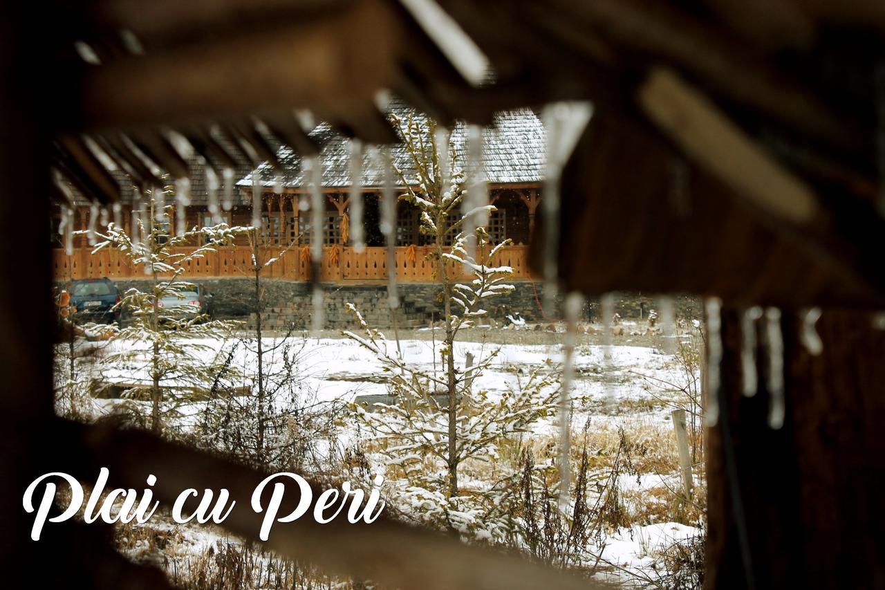 Hotel "Plai Cu Peri" Săpînţa Exterior foto