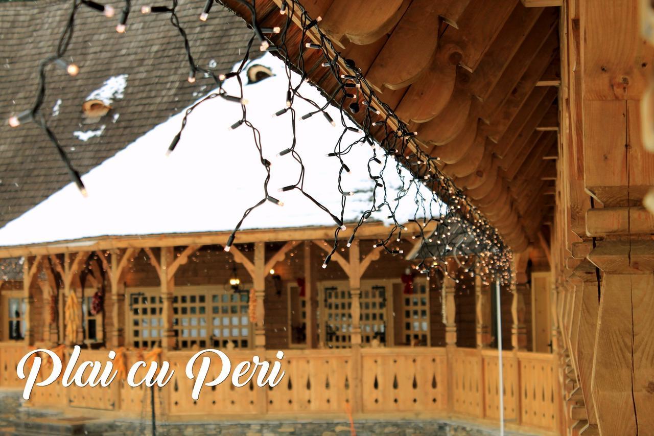 Hotel "Plai Cu Peri" Săpînţa Exterior foto